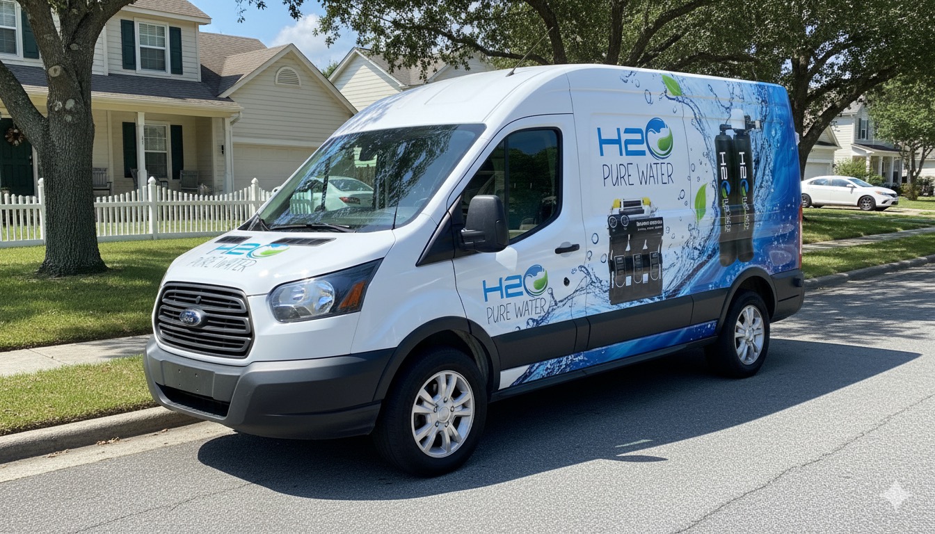 H2O Pure Water products