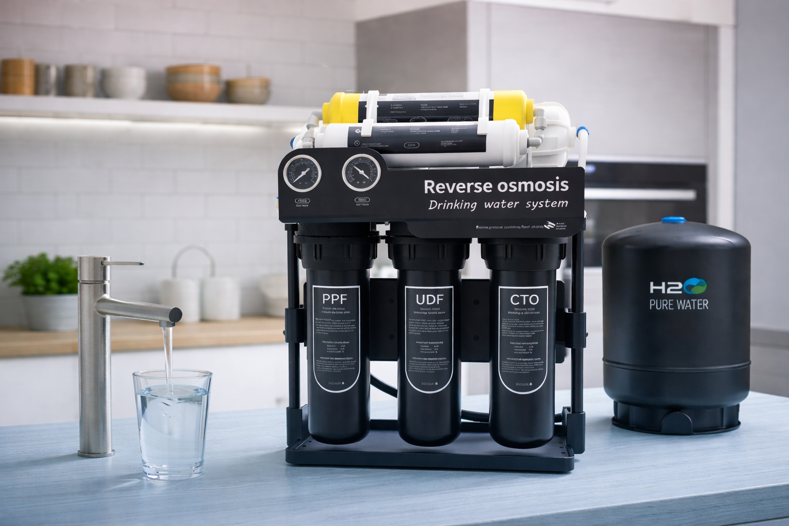 Drinking Water Purification System